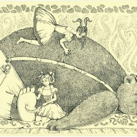 Братья Гримм "Розочка и Беляночка"