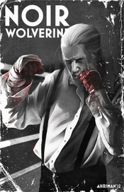 NOIR Wolverine - Sabretooth