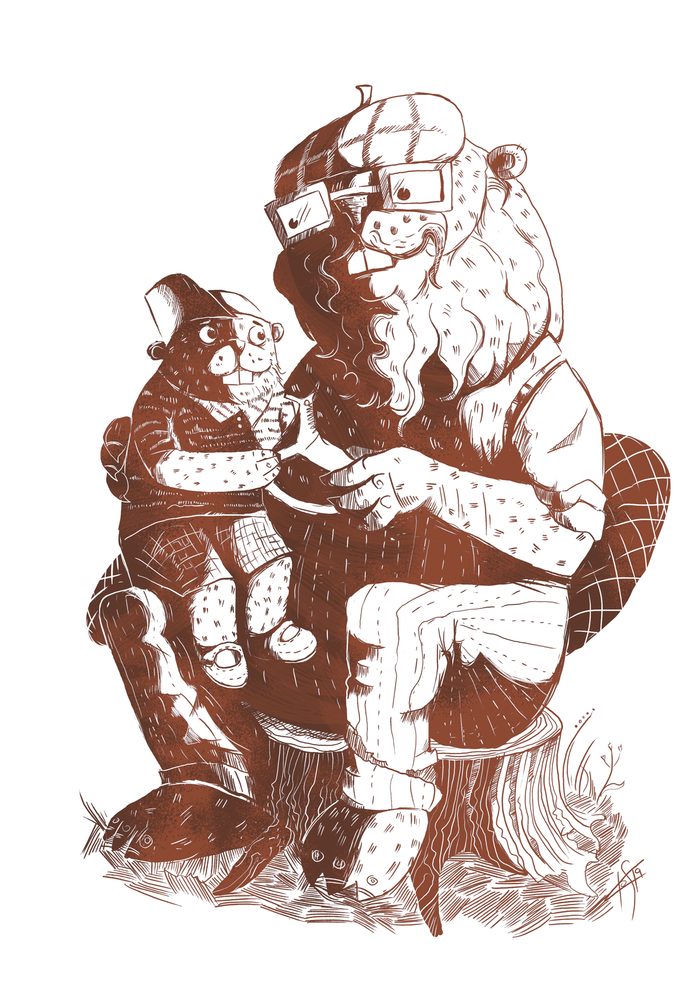 Иллюстрация каждый день #35