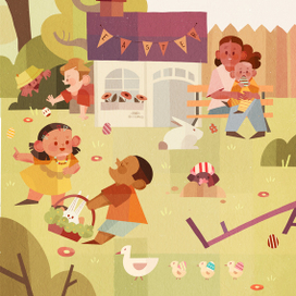 Охота на яйца