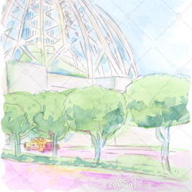 Екатеринбург | Акварель | Персональная именная сказка | Лес Солнца | Lessolnca.ru