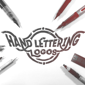 Hand Lettering Logos