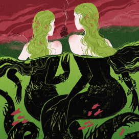 Зеленая тревога моряка