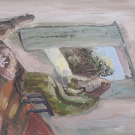 Бабушка у окна