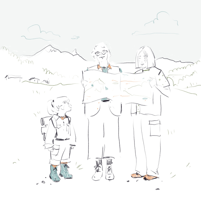 Иллюстрация на сайт психолога 2025