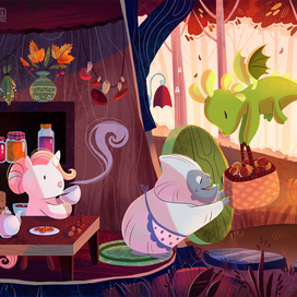 Осень в Волшебном лесу