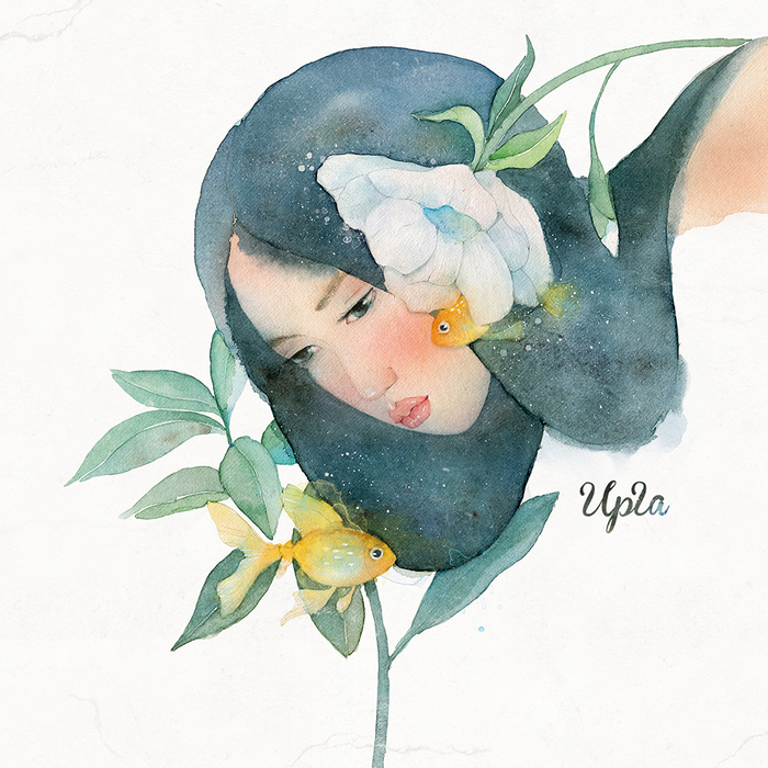 О светлая луна! Я шла и шла к тебе, а ты все далеко