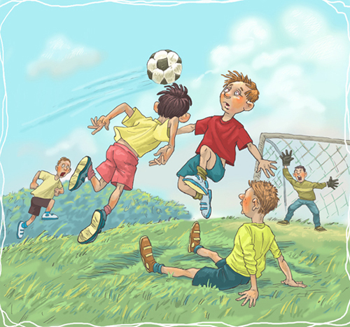 футбольный матч