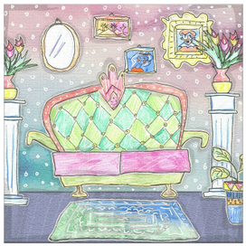 Интерьер. Гостиная