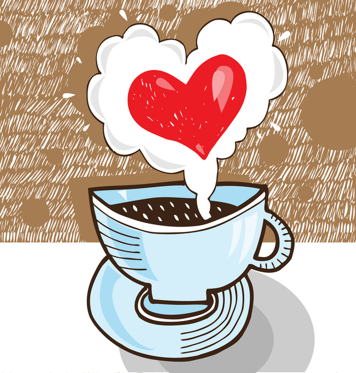 Любимый кофе