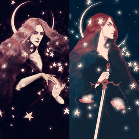 Иллюстрация карт таро