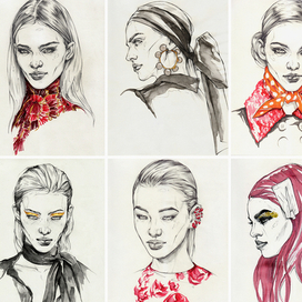 Скетчи карандашом #1