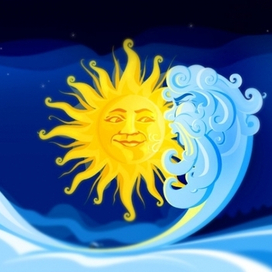 Мороз и Солнце