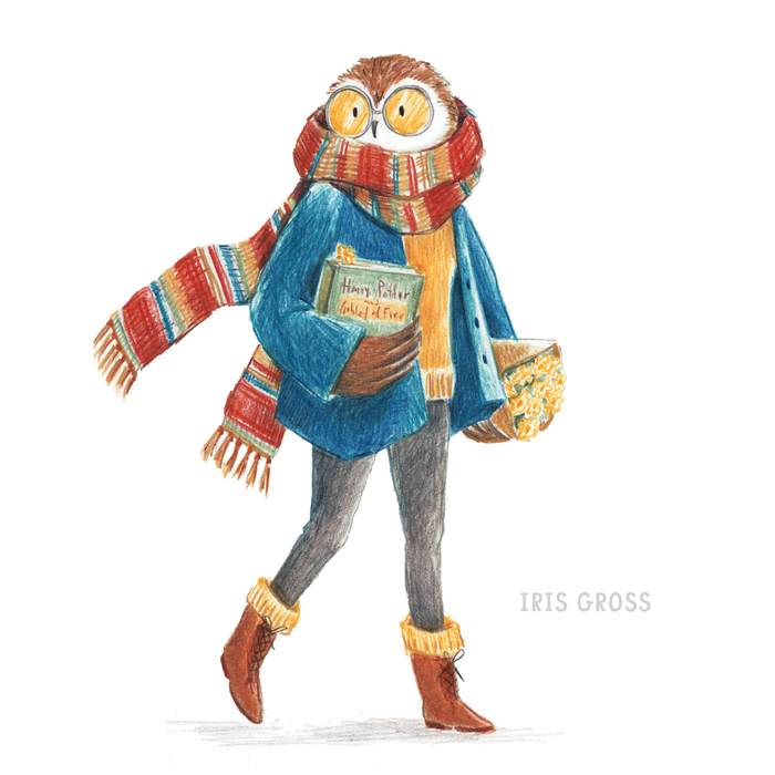 Серия постеров для детской 