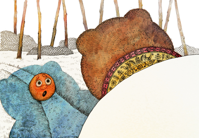 Колобок. Разворот