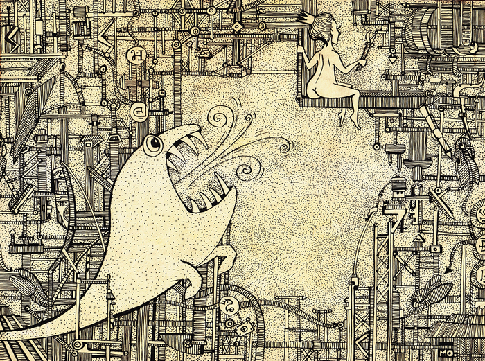 Дракон и Принцесса