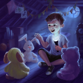 Страшные истории, рассказанные в темноте