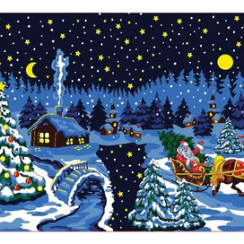 Иллюстрация Новый год