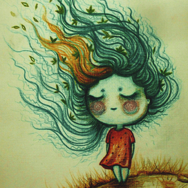 девочка не с планеты Земля 