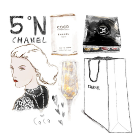 набор в стиле Chanel