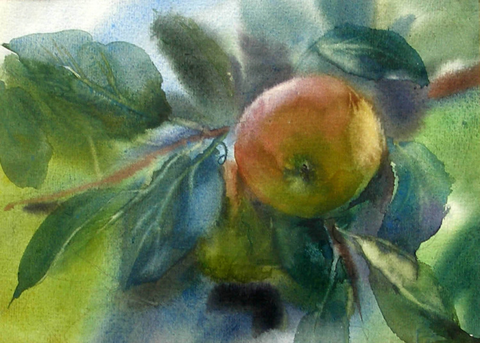 Этюд. Август