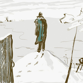 эскиз для фильма 