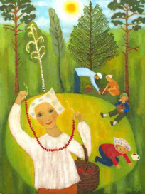 Земляничная полянка