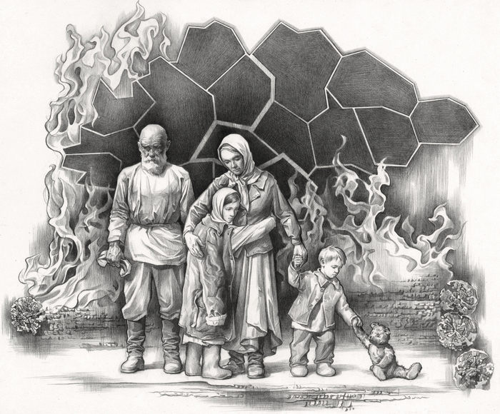 Эскиз к памятнику