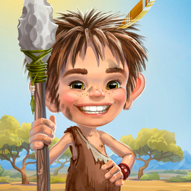 первобытный человек