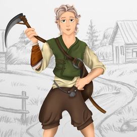 Концепт игрового персонажа