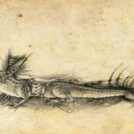 "Золотая ящерка"