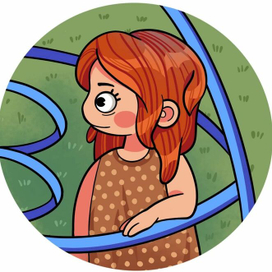 Автопортрет в новом стиле 