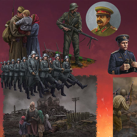 Контент для детской энциклопедии о ВОВ