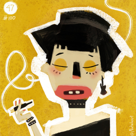 Мундштук. Дым. В чёрном #day47