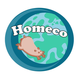 Работа для экологического клуба НГЛУ "Homeco"