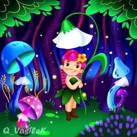 лесная фея 