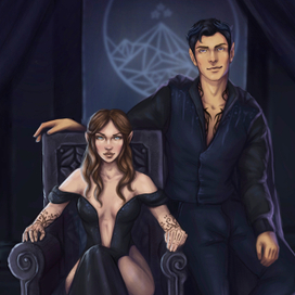 Ризанд и Фейра - Королевство Шипов и Роз