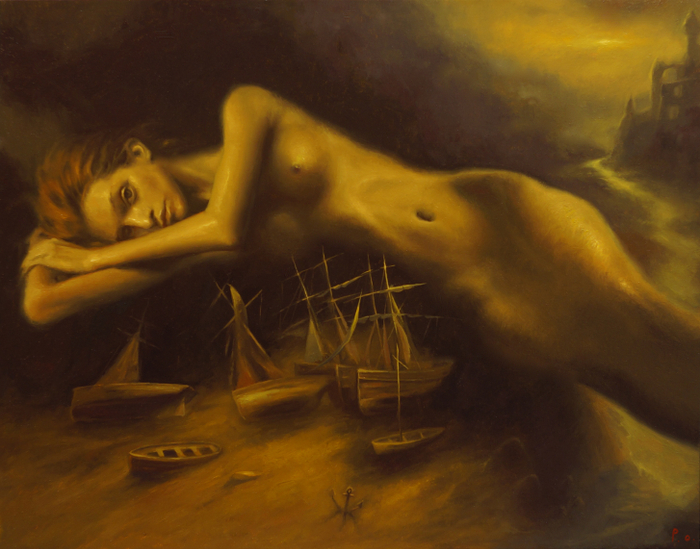 Город потерянных кораблей.