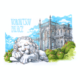 Воронцовский дворец