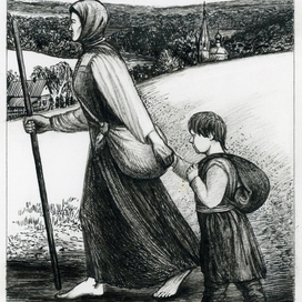 Иван Бунин. Тёмные аллеи