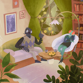 Муха и Скарабей