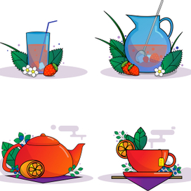 Иконки напитков