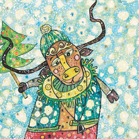 Бося на катке