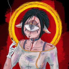 Любимица Сати