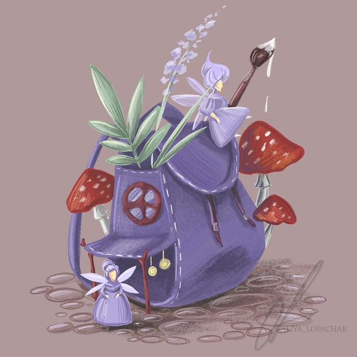 Волшебный рюкзак