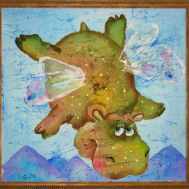 А мне, летать охота.....