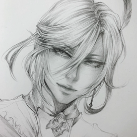 Иллюстрация персонажа из игры