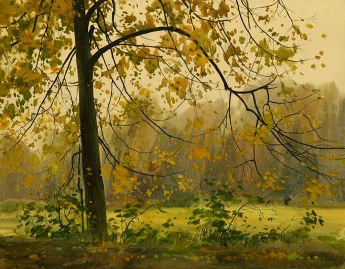 Осенний пасмурный денек