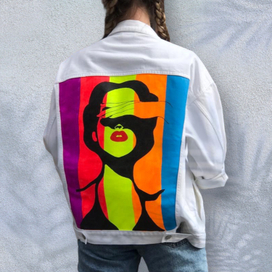 Кастом джинсовки 