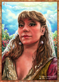 Портрет по фото(стилизация, набросок)